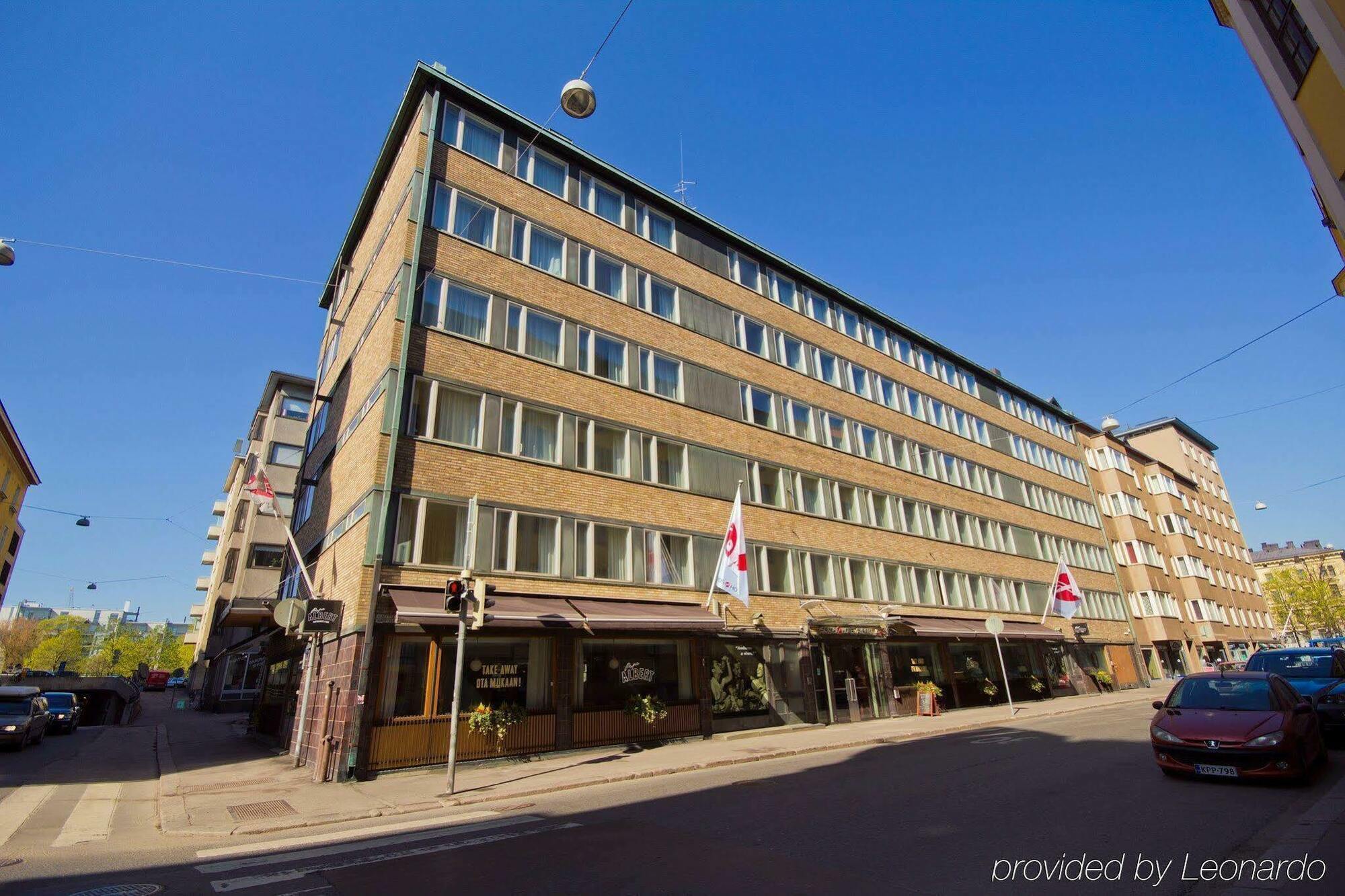 Original Sokos Hotel Albert Helsinki Esterno foto